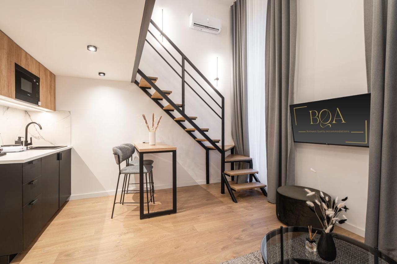 E56 - Grand Boulevard Heritage Residence - Best Location By Bqa Budapest Eksteriør billede